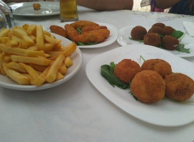 La Braceria Beach food