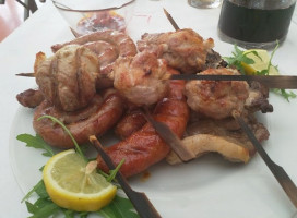 La Braceria Beach food