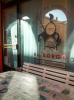 Pizzeria Al Borgo outside