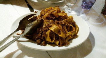 La Trattoria food