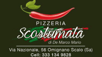 Pizzeria Scostumata Di Mario De Marco food