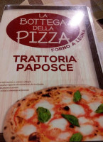 La Bottega Della Pizza food