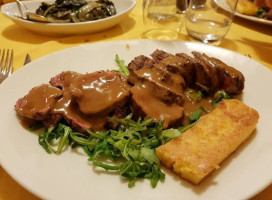 Trattoria San Bastian food