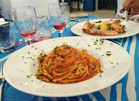 Lido Delle Sirene food