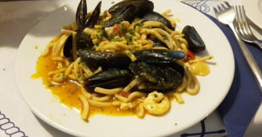 Lido Delle Sirene food