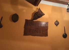 L'osteria Del Ponte food