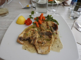 Trattoria Galluras food