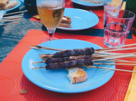 Raptus Arrosticini food