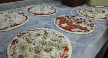 Original Pizza Di La Fata C. food