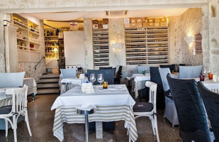 Spinnaker Porto Cervo food