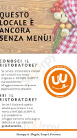 Pasta Fresca E Ciangularie menu