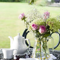 Afternoon Tea Ghyll Manor food