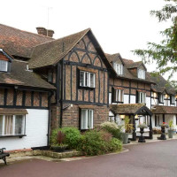 Afternoon Tea Ghyll Manor outside