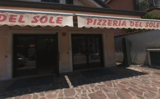 Pizzeria Del Sole outside