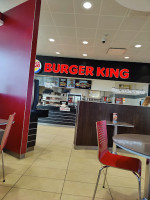 Burger King inside