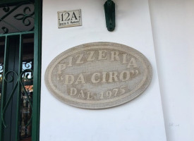 Pizzeria Da Ciro inside