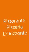 Pizzeria L'orizzonte inside