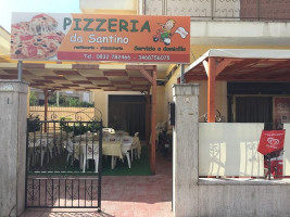 Pizzeria Snack Grill Da Santino inside