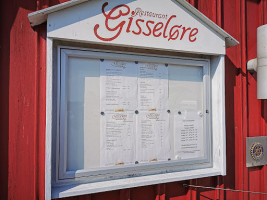 Gisseloere, food