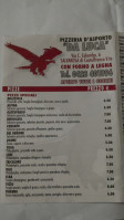 Pizzeria Da Luca Salvarosa menu