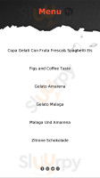 Gelateria La Dolce Vita menu