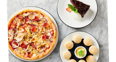 Pizza Express food