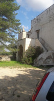 Masseria Doganieri outside