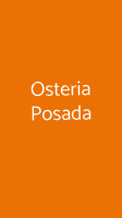 Osteria Posada food