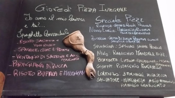 Pizzeria Braceria Belvedere menu