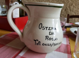 Trattoria Da Rosso food