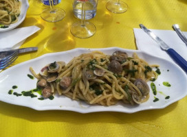 Lido Cala Rosa food