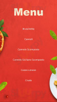 Masquenada menu