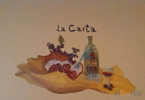 La Carta food