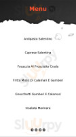 Pizzeria Trattoria La Salentina menu