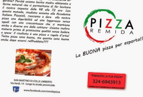 Remida Pizza food