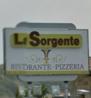 La Sorgente food