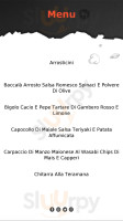 Ai Friscoli menu