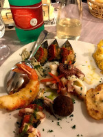 Trattoria Da Tonino Il Pescatore food