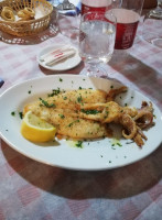 Trattoria Da Tonino Il Pescatore food