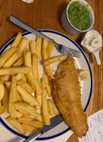 Butlin's Traditional Fish Chips Minehead food