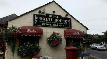 Hilal Balti House outside