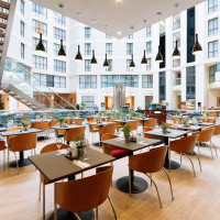 Urban Cafe Sofitel London Gatwick food