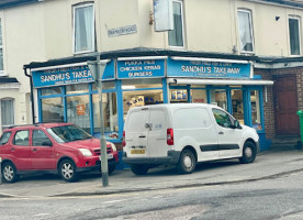 Sandhu Takeaway inside