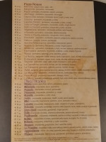 La Rocca Di Andre menu