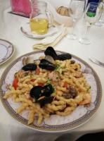 Villa San Carlo food