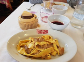 Trattoria Corrieri food