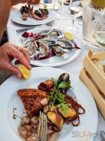 Trabucco Di Monte Pucci food