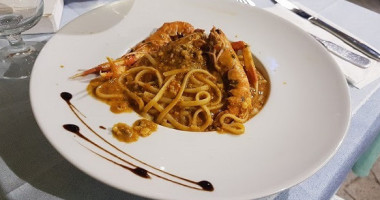 Trattoria Del Porto food