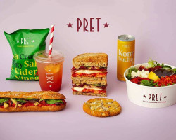 Pret A Manger food