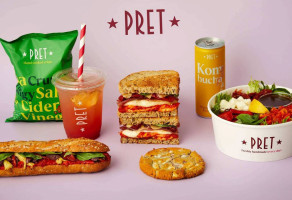 Pret A Manger food